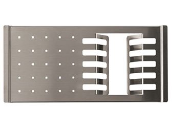 Porcelanosa Kitchen Dish Drainer Rack Inox: Accesorios de Superficie Sólida  
